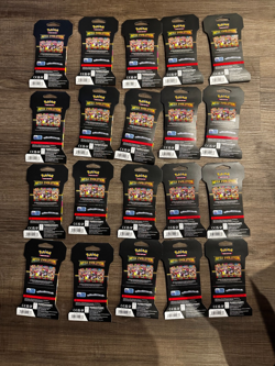 Pokemon TCG Mega Evolution Sleeved Booster Packs LOT OF 20 FACTORY SEALED - Image 2