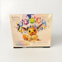 Prismatic Evolutions Pokemon Center ETB Elite Trainer Box Sealed🔥🔥 - Image 2