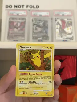Pokemon Diamond and Pearl Pikachu DP16 Black Star Promo - Image 3