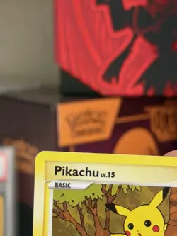 Pokemon Diamond and Pearl Pikachu DP16 Black Star Promo - Image 4