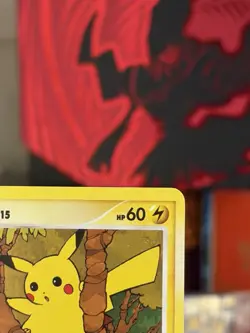 Pokemon Diamond and Pearl Pikachu DP16 Black Star Promo - Image 5