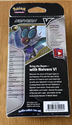 Pokemon TCG: Noivern V Battle Deck - BRAND NEW 820650809095 - Image 3