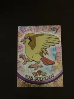 Topps Trading Cards Pokemon 1999 Holo Pidgeot 18 - Image 1