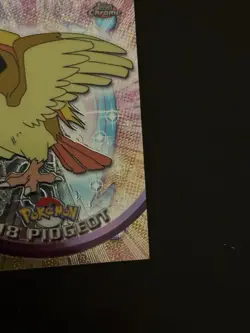 Topps Trading Cards Pokemon 1999 Holo Pidgeot 18 - Image 4