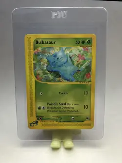 2002 Pokemon Expedition Bulbasaur Card 94/165 - Image 1
