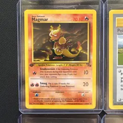 1st Edition Pokemon Breeder, Neo Dest./ Discovery/ Genesis/ Fossil lot - 7 NM+ - Image 2