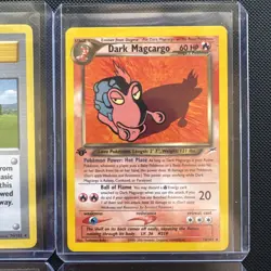 1st Edition Pokemon Breeder, Neo Dest./ Discovery/ Genesis/ Fossil lot - 7 NM+ - Image 4