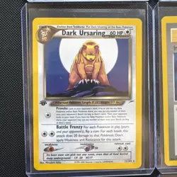 1st Edition Pokemon Breeder, Neo Dest./ Discovery/ Genesis/ Fossil lot - 7 NM+ - Image 5