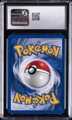 2000 POKEMON TEAM ROCKET - 1ST ED - HOLO #17/82 RAINBOW ENERGY CGC 8.5 - Image 2