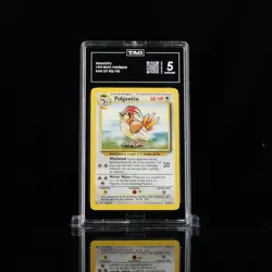 Vintage Base Set Pidgeotto #22 1999 WOTC Authentic Pokemon Card EXCELLENT - Image 1