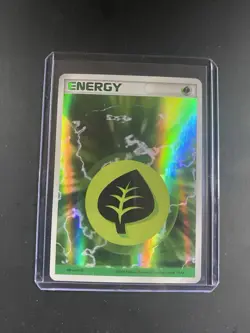 Grass Energy R8P-6AH-PUX Japanese Pokemon Cards LP-MP - Image 1