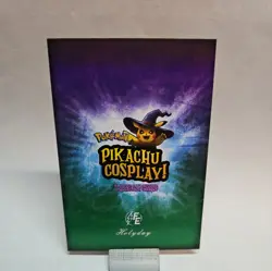 Alf (Pikachu) #E33 - Gold Holo Box Hit Electric Pikachu Cosplay - Pokemon - Image 2