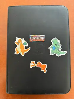 Pokemon Obsidian Flames COMPLETE Master Set– Read Description - Image 2