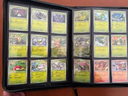 Pokemon Obsidian Flames COMPLETE Master Set– Read Description - Image 4