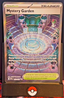 Pokemon Mystery Garden 172/132 Mega Evolutions Full Art Holo Rare NM - Image 1