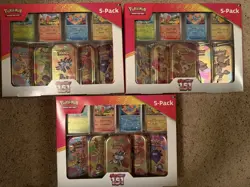 3x Pokemon 151 Costco Mini Tin Two Box Set of 5-Pack Mini Tins 10 Total Tins New - Image 2