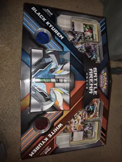 Pokemon TCG Battle Arena Decks Black Kyurem EX vs White Kyurem EX - Image 1
