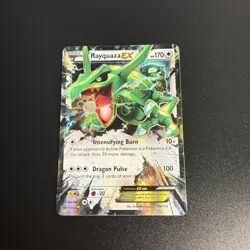 Pokemon Rayquaza EX 75/108 - XY Roaring Skies - Holo - Image 1
