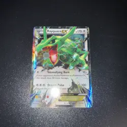 Pokemon Rayquaza EX 75/108 - XY Roaring Skies - Holo - Image 2