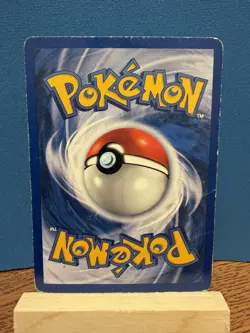 Pokemon TCG Dark Alakazam 18/82 Team Rocket Rare WOTC Non-Holo MP - Image 2