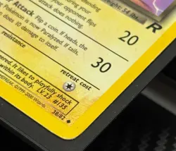 Vintage Pokemon TCG - Dark Jolteon 38/82 - Team Rocket Uncommon - WOTC Era - MP - Image 5
