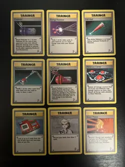 Pokemon TCG Base Set 2 Uncommon Trainer MP/DMG Lot Defender 109/130 - Image 1