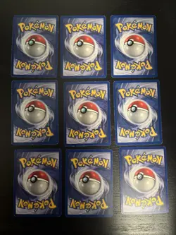 Pokemon TCG Base Set 2 Uncommon Trainer MP/DMG Lot Defender 109/130 - Image 2