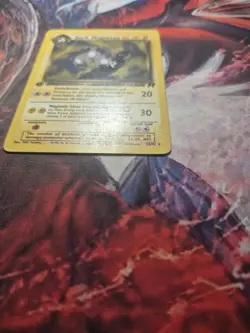 Pokemon TCG - Dark Magneton 28/82 Team Rocket - 1st Edition Non-Holo Rare MP/HP - Image 5