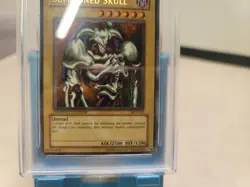 YuGiOh: BPT-002 Summoned Skull! REVERSE FOIL ERROR! PSA 8 NM-MINT - Image 3