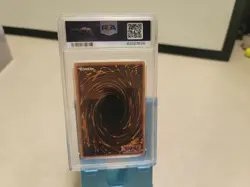 YuGiOh: BPT-002 Summoned Skull! REVERSE FOIL ERROR! PSA 8 NM-MINT - Image 4