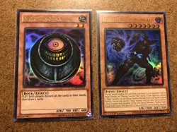 Yugioh - Morphing Jar LCYW-EN121 & Radian, The Multidimensional Kaiju BLC1 Ultra - Image 1
