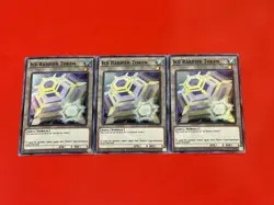 3x Ice Barrier Token | OP17-EN026 | Super Rares | MP | Yu-Gi-Oh! - Image 1