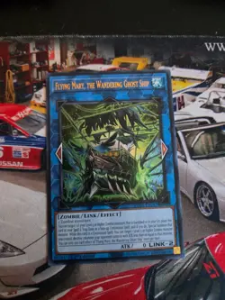 Yu-Gi-Oh! Flying Mary, the Wandering Ghost Ship UR ROTA-EN047 Rage of the Abyss - Image 1