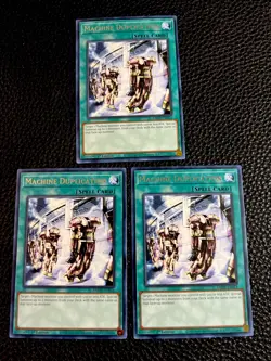 Machine Duplication (X3) AMDE-EN054 Yugioh 1st Edition Rare - Image 1