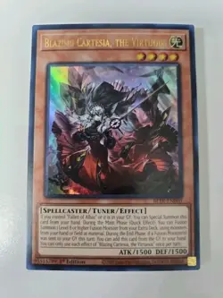 Blazing Cartesia, the Virtuous - BLTR-EN080 - Ultra Rare - Yugioh TCG - Image 1