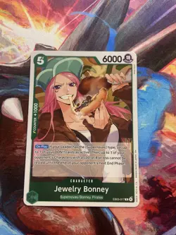 Jewelry Bonney EB03-017 Extra Booster: One Piece Heroines Edition Foil - Image 1