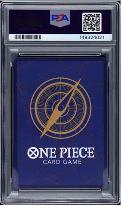 Roronoa Zoro (SP) - PRB02-006 - The Azure Sea's Seven (OP14) PSA 10 Bubble Zoro - Image 2