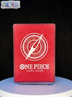 One Piece Card Game 🏴‍☠OP04-039 Rebecca "Leader" NM Alt Art Foil ENGLISH - Image 2