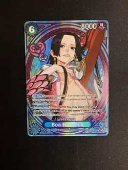 Boa Hancock (SP) EB03-026 SR⭐: One Piece Heroines Edition Foil - Image 1