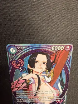 Boa Hancock (SP) EB03-026 SR⭐: One Piece Heroines Edition Foil - Image 2