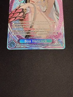 Boa Hancock (SP) EB03-026 SR⭐: One Piece Heroines Edition Foil - Image 3
