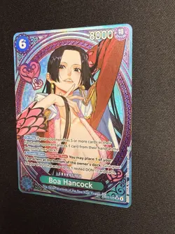 Boa Hancock (SP) EB03-026 SR⭐: One Piece Heroines Edition Foil - Image 4