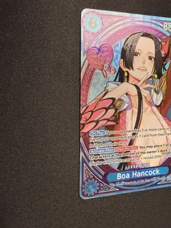 Boa Hancock (SP) EB03-026 SR⭐: One Piece Heroines Edition Foil - Image 5