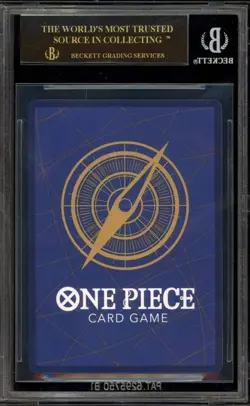 🔥One Piece CCG Marshall.D.Teach JPN Manga Alt Art OP09-093 BGS 10 BLACK LABEL💨 - Image 2