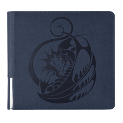 1 Dragon Shield Card Codex Zipster Binder - XL - Midnight Blue - Image 1