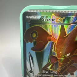 Pokemon TCG Scizor EX Full Art Ultra Rare Holo Card 119/122 DMG - Image 4