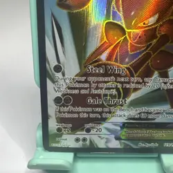 Pokemon TCG Scizor EX Full Art Ultra Rare Holo Card 119/122 DMG - Image 5
