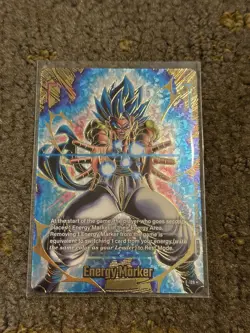 Bandai Dragon Ball Super Card Game Son Goku Energy Marker Holo Card E-126 - Image 1