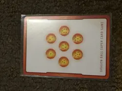 Bandai Dragon Ball Super Card Game Son Goku Energy Marker Holo Card E-126 - Image 3