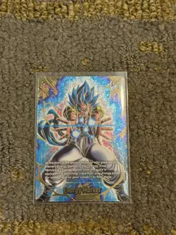 Bandai Dragon Ball Super Card Game Son Goku Energy Marker Holo Card E-126 - Image 4